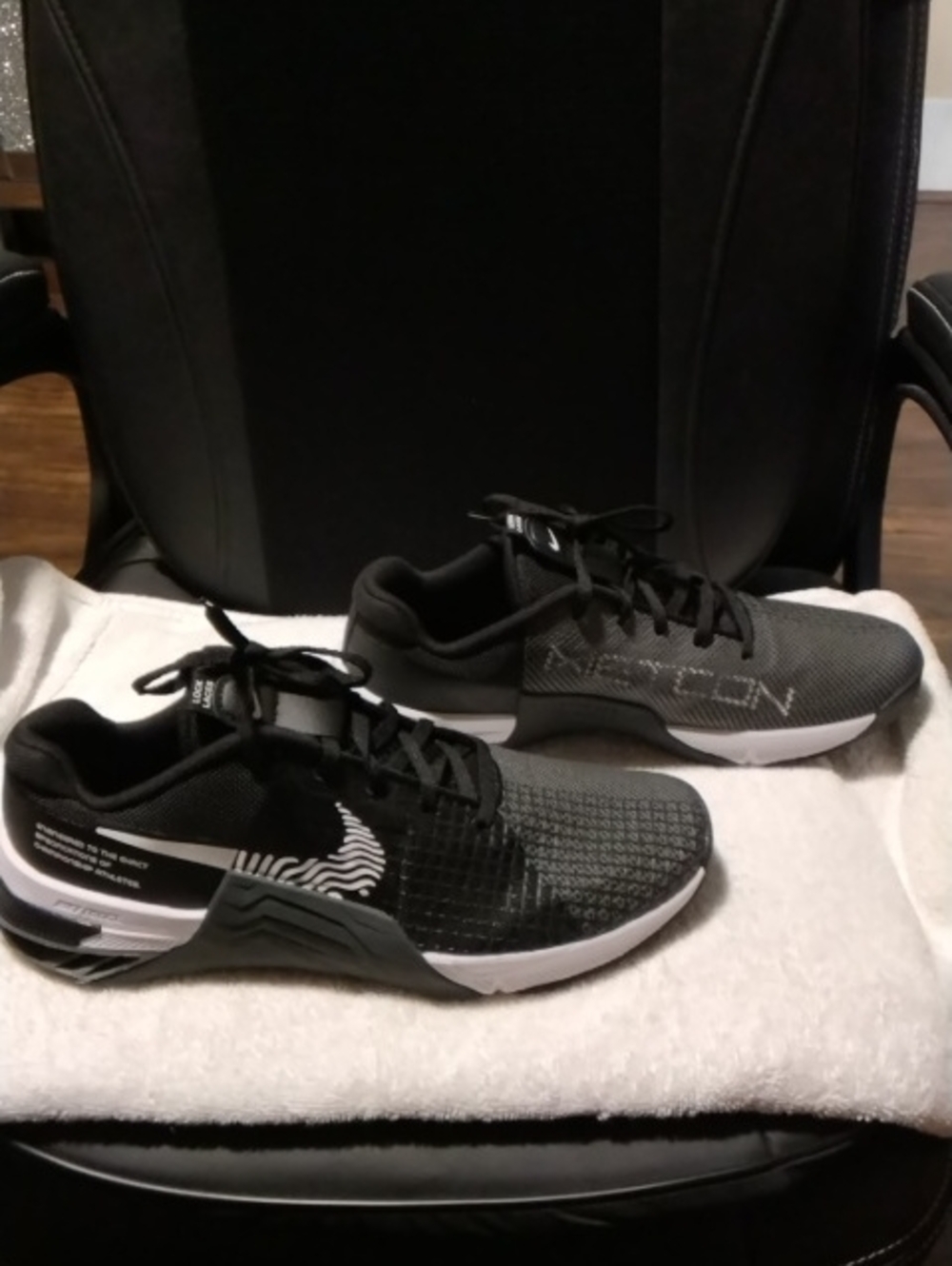 Nike Metcon Black Training Shoes